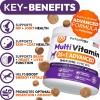 Dog Multivitamin Chewable Vitamins Supplements with Glucosamine 170 Chews