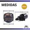 Kit Focos Led Lupas Proyectores Para Faro Alta Baja 2.5