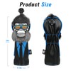 Craftsman Golf Gorilla with Suits Want to Take a Vacation