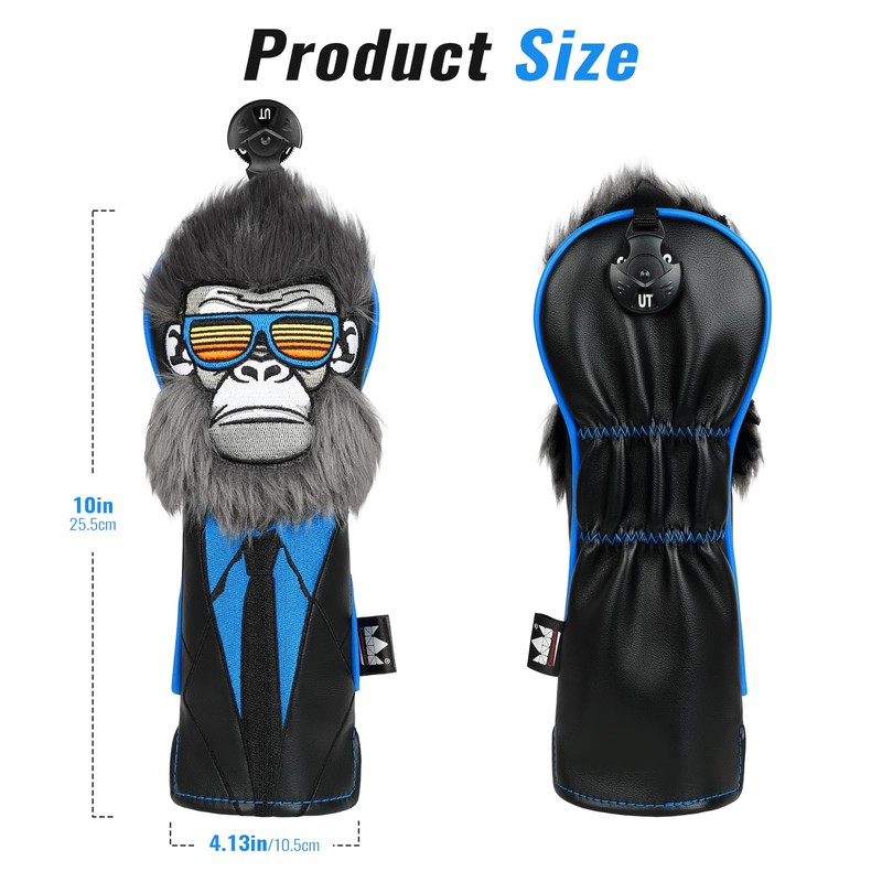 Craftsman Golf Gorilla with Suits Want to Take a Vacation