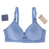 Women's Seamless Nursing Bra Soft Cotton Front Closure Design Breastfeeding