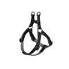 Nobby Classic Reflect Soft Harness, 50-72 cm, Black/Grey