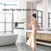 Modern Chrome Toilet Roll Holder Wall Mounted Square Bathroom Accessory