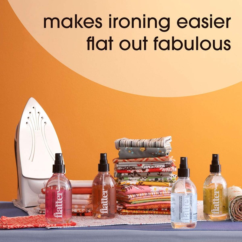 Soak Flatter Smoothing Spray Naturally-derived Wrinkle Release Spray | Starch-Free