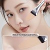 Pack of 2 Foundation Brushes Flat, Concealer Brush, Foundation Brush,