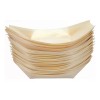 Comecializadora Sesuconsa Barquillas Recipiente Hojuela De Pino 9x6x1.5cm Pack 100pz