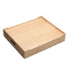 Mobilevision Bamboo Drawer & Large Sliding Tray for K-Cup &