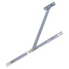 Home Secure™ uPVC Door Restrictor Stay. 335mm For uPVC, Aluminium,