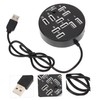 CIYODO Multiple USB Ports USB Hub 10-Port Hub Classic Design