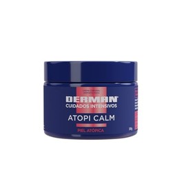 Derman Cuidados Intensivos Atopi Calm  Crema corporal dermatolgica 300 g para piel atpica, muy sensible y con tendencia a irritacin o enrojecimiento  