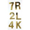 Buildingsigns.com Apartment Number Sign/Mailbox Number Sign,DoorNumbe