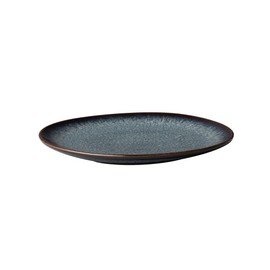 like. by Villeroy & Boch Lave Gris Bread Plate 17.5 x 17 x 2 cm, Grey Plate, Stoneware