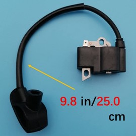 Tuzliufi Bobina de encendido Magneto Armadure Para Stihl 4244-400-1303 4244 400 1303 4244-400-1307 4244 400 1307 BR350 BR430 BR450 BR450C SR430 SR450 Mochila soplador rociador Z720