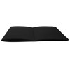 Planter Liner Roll 12x80in Black Felt Breathable Excellent Water Retention