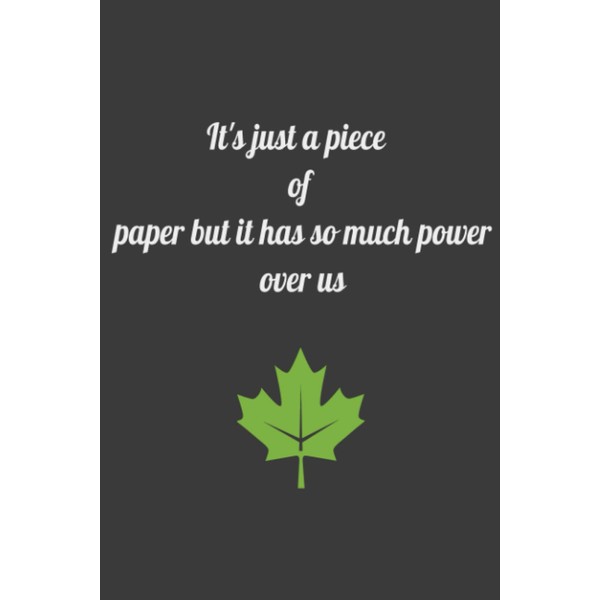 It's just a piece of paper but it has so