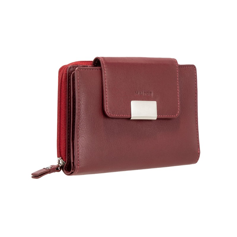 Maitre Helena Ladies Purse Red