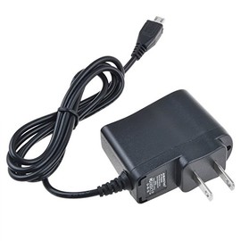 Digipartspower 1A AC Wall Power Charger Adapter Mini USB Cord for Creative Zen MP3 MP4 Player