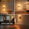 L LOHAS LED Night Lights Plug into Wall, 2 Pack