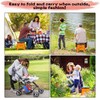 Kids Folding Step Stool for Toddlers Bathroom Sink – Safety