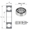 ACROPIX 6003 Deep Groove Ball Bearing P6 17x35x10mm Lubricated Bearing