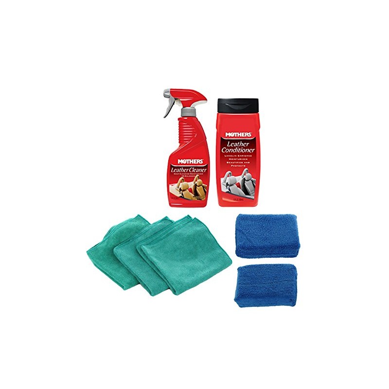 Mothers Leather Care Cleaning Kit