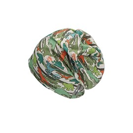Sterntaler Boys Dinosaur Beanie Hat, silver