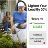 SPECILITE 100ft 304 Stainless Steel Garden Hose Metal, Heavy Duty