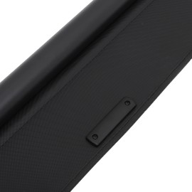 ANGLEWIDE Cargo Security Shade Cover Back Seat Black for 2007-2010 Fit for Jeep Grand for Cherokee 3.0L