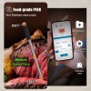 Tempwise Bluetooth Smoker Meat Thermometer Truly Wireless BBQ Thermometer 0~85℃/32℉~185℉