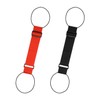 Pack of 2 elastic luggage straps, adjustable luggage straps, luggage