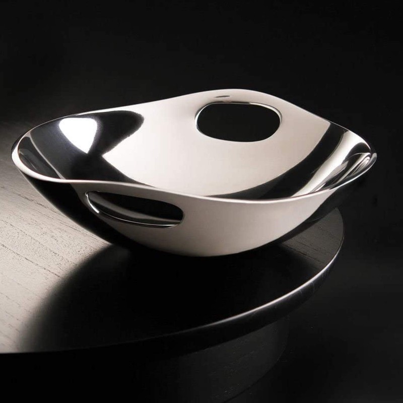 Nambe Handled Bowl â 10â