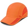 GADIEMKENSD Quick Drying Breathable Running Outdoor Hat Only, orange