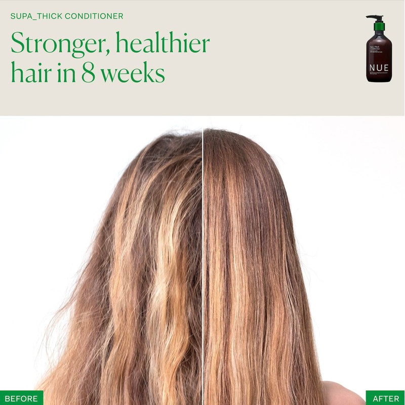 The Nue Co. SUPA THICK CONDITIONER, Supports Hair Growth and