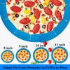 UAREBST Adjustable Pie Crust Shields Baking Protectors, Silicone Cover Ring