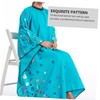 FOMIYES Protective Haircloth Cloak Hair Styling Cape Waterproof Easy Salon