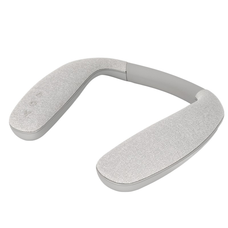 Bluetooth Neckband Speaker Stereo Noise Cancelling Hands Free Wireless Wearable