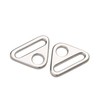 Prym 615832 Bridge 25mm Silver Triangle Rings Zinc Alloy