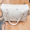 Baby Stroller Storage Bag Large Capacity Multifunctional Cotton Stroller Hanging
