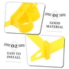 IWOWHERO 4Pcs Tree Support Bracket Straps for Stabilizing Trees Wind