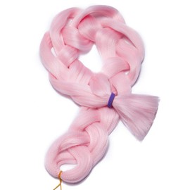 Tess 41 Inch Braids, Synthetic Hair, Crochet Jumbo Braids, Synthetic Braiding Hair, 1 Piece, 165 g Bundle, 100 cm Extensions