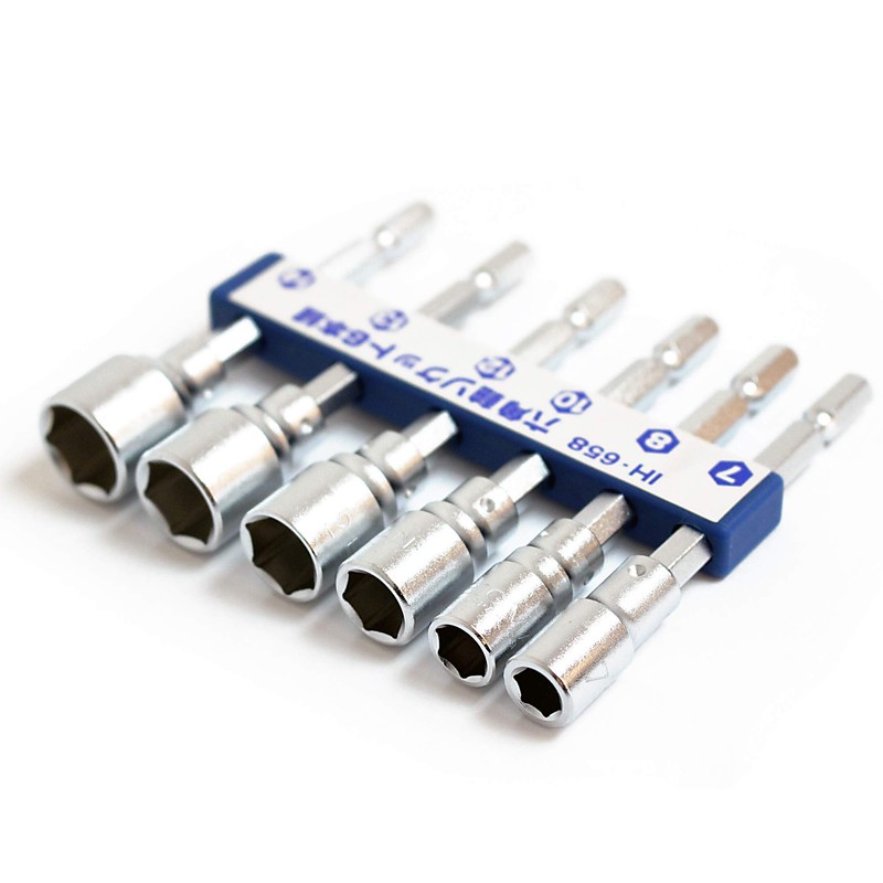 IH Hex Socket 3.3 inches (85 mm) Set of 6