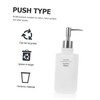 SHOWERORO Ceramic Soap Dispenser Pump for Hand Soap and Lotion