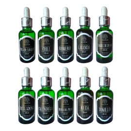 Tierra de Vida 10 Oleatos A Escoger Extractos Plantas 30ml Tierra De Vida