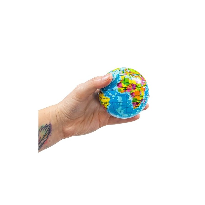Tobar 16009 Foam Earth Ball