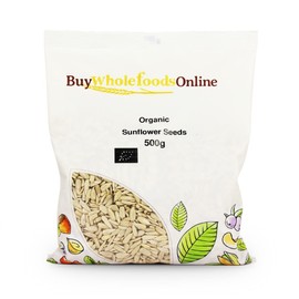 Organic Sunflower Seeds 500g (BWFO)