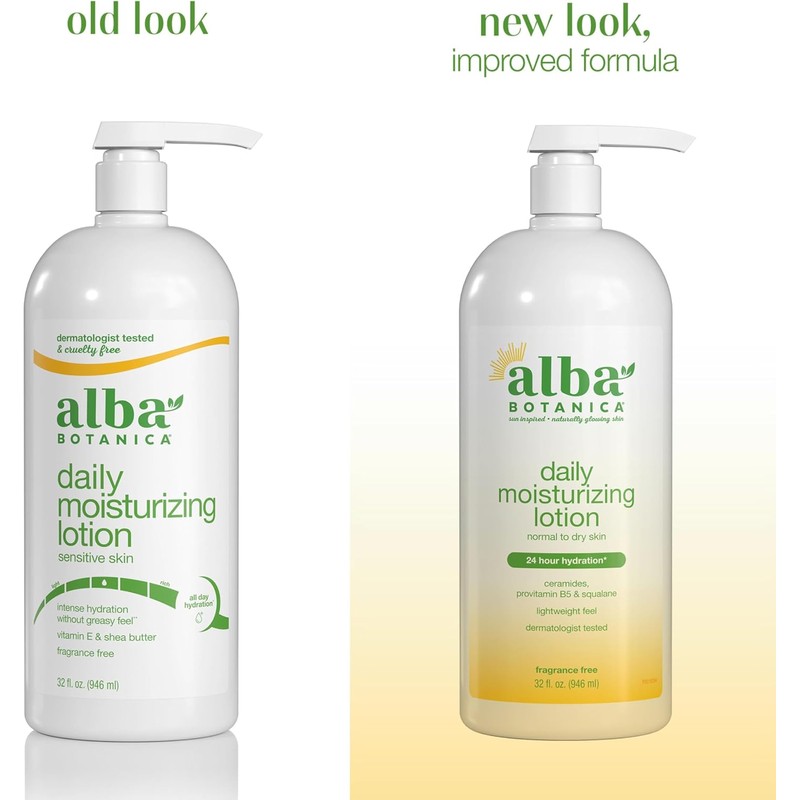 Alba Botanica Loción Emoliente 946.35ml