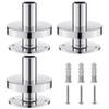 Duraaamo 3 Set PEX Stub-out Support and Cover for Copper