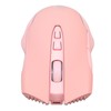 Wireless Mouse 2.4G Rechargeable USB RGB Professional Grade Optical Sensor