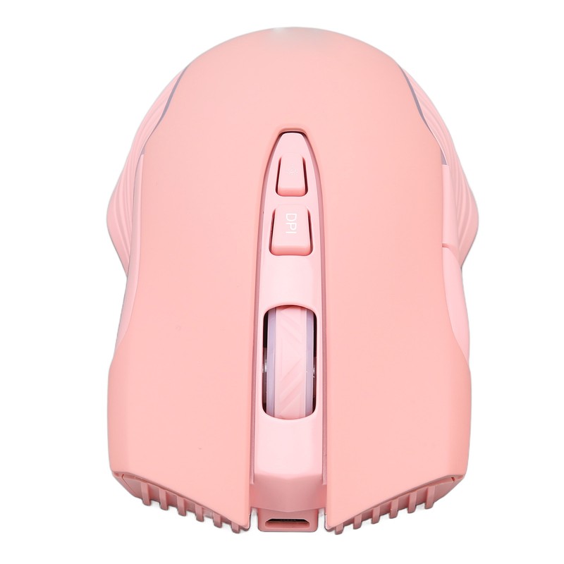 Wireless Mouse 2.4G Rechargeable USB RGB Professional Grade Optical Sensor