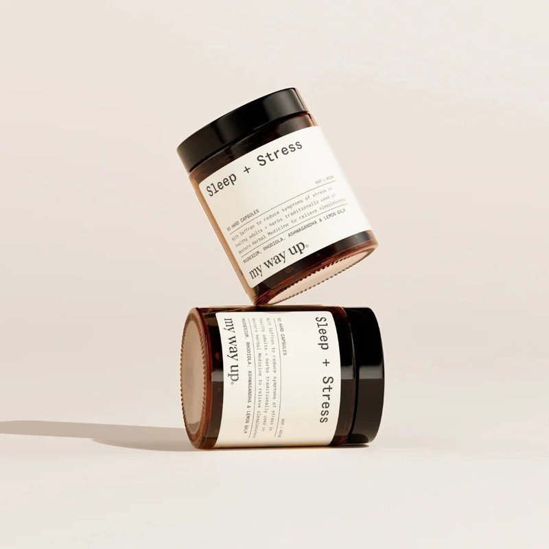 My Way Up Sleep + Stress 90 Hard Capsules